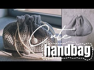 Cloudy Mesh Handbag | Crochet Tutorial