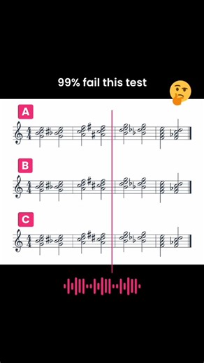 Trill: Ear Training, Vocal Training, Sheet Music Scanner & Tools on Instagram: "Which one is the correct? #eartraining #musicintrevals #daily"