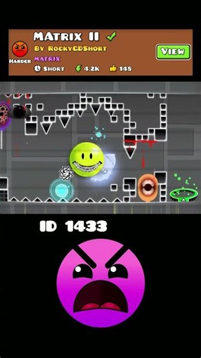 MATRIX II #gd #geometrydash