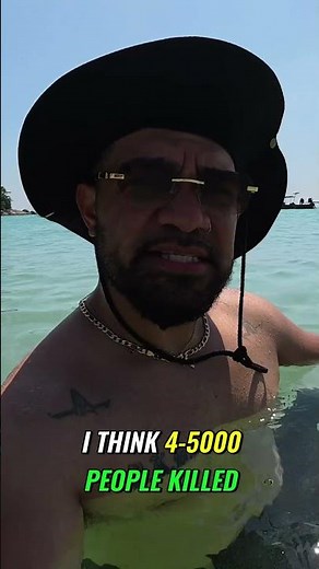 2004 Tsunami Devastation: Khao Lak & Phi Phi Islands #shorts