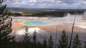 7.5K views · 319 reactions | Grand Prismatic Spring, Yellowstone National Park, USA | Marvellous Places | Facebook
