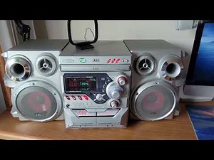 JVC MX- G500 Compact Component System 3 CD Tray / AM-FM Stereo Receiver
