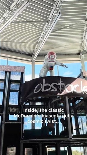 Alien McDonald’s in Roswell, New Mexico 👽🚀 | The Most Out-of-This-World McDonald’s