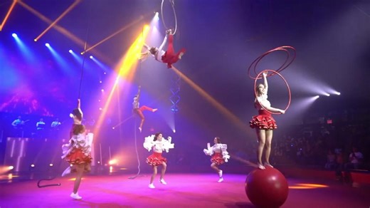 7.2K views · 51 reactions |  Step right up! The Big Apple Circus is coming to Suffolk Downs from Oct 9 to Nov 2!  ️ Kids save 25% on select shows from Boston 25 – don’t miss out on the fun! Visit bigapplecircus.com/boston25 or scan the QR code to grab your tickets today.  #BigAppleCircus #SuffolkDowns #FamilyFun #CircusMagic #BostonEvents #KidsDiscount #GetYourTickets #25%Off | Big Apple Circus | Facebook