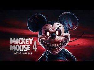 Mickey Mouse 4 | Short Horror Film