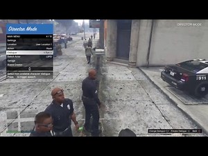 LSPDFR\LSPD ps4 director mode