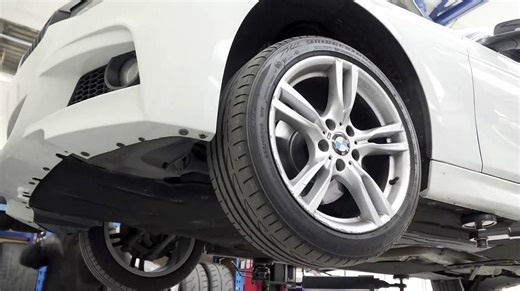 F31 318D onderstel upgrade