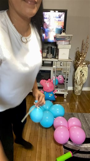 Peppa Pig Balloon Tutorial: How to Make Peppa Balloons