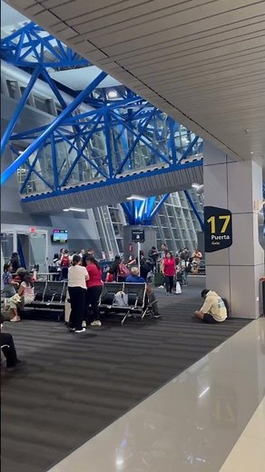 El Salvador International Airport - 4K