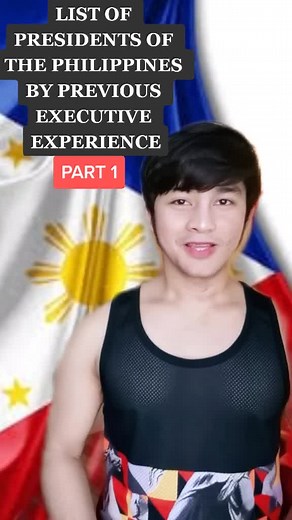 List of Presidents of the Philippines by Executive Experience