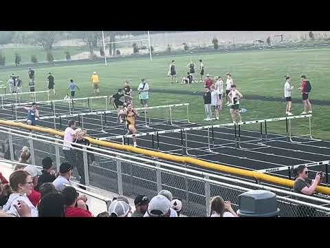 Shuttle hurdle relay- Pieper, domiano, Allison, olderding
