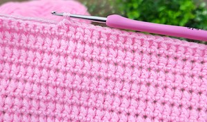 88K views · 947 reactions | row pattern ending in two rows ** easy crochet blanket pattern making #crochet #knitting #tunisian | Fashion World | Facebook