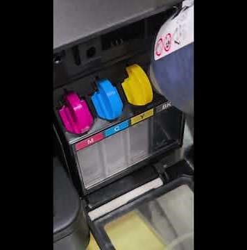 How to Refill Brother T230/430W/530DW/730DW/930DW INK TANK PRINTER
