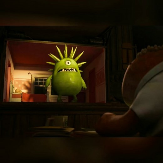 Monster University Scare Simulator Challenge