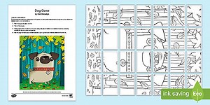 Rob Biddulph Dog Gone Collaborative Art Pack