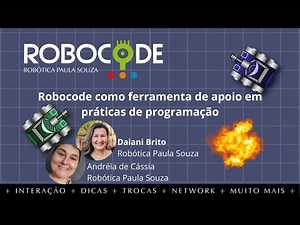 Workshop: Robocode como ferramenta de apoio em práticas de programação