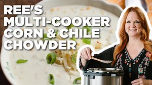 21K views · 809 reactions | Ree Drummond's Multi-Cooker Corn and Green Chile Chowder | The Pioneer Woman - Food Network #ThePioneerWoman #ReeDrummond #MultiCooker Join group: https://www.facebook.com/groups/1059667405947260 | Food Network Fans | Facebook