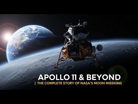 Apollo 11 & Beyond | The Complete Story of NASA’s Moon Missions