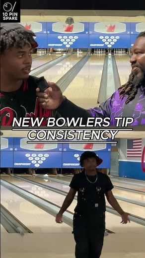 bowling tip on consistency #bowling #10pinspare