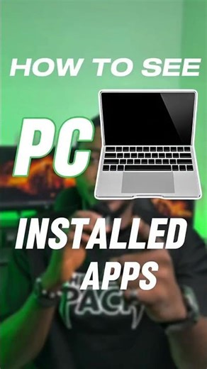 How To See All Installed Apps on PC (Windows 10/11) #Shorts #WindowsTips #PCtips #ComputerTricks
