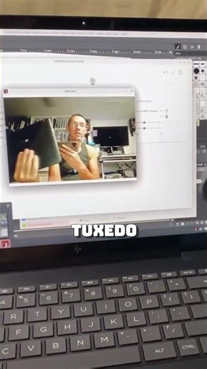 Discovering Tuxedo OS: My Journey with Linux! #shorts