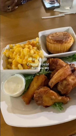 Trying Miss Toya’s Creole House in Baltimore, Maryland | Food Review