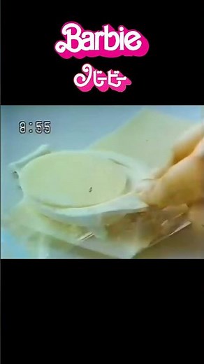 #Barbie #バービー #commercial #1980s #MaBa #crepe #80sBarbie #1987