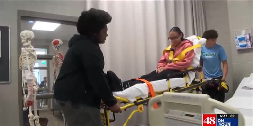 Calhoun Community College program gives students a head start in the medical field