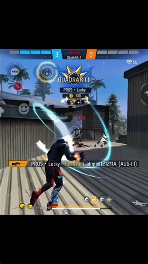 AUG Ace Gameplay 😱 #shorts #freefire #phonk