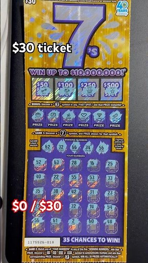 Almost a Total Loss... Until This Ticket 🎟️