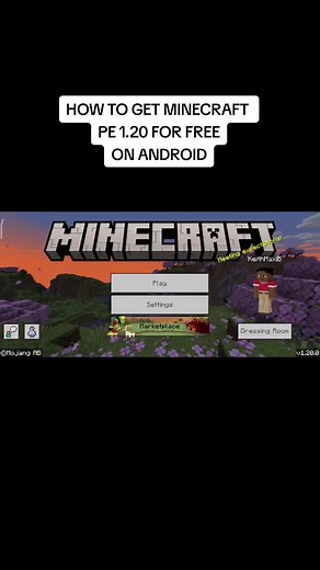 Since i can't upload it on YT, i'll use tiktok YT channel in bio #fyp #mcpe #minecraft