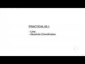 Autodesk AutoCAD - Beginner to Advanced level | Practical 02 |