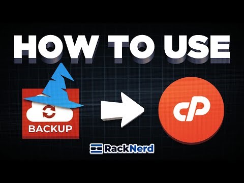 How to Use Backup Wizard in cPanel