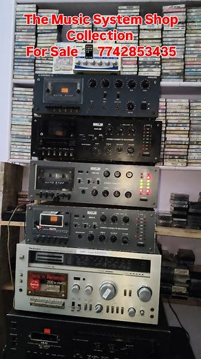 Audio Cassette Player Dack Collection Available The Music System Shop Collection Available ✅ | Rahul Rahul