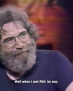 From classically trained music student to television sound engineer, postal truck driver, and eventually a Warlock—Phil Lesh wore many hats, even in the early days of his friendship with Jerry Garcia. Video via Jerry Garcia originally recorded at MTV Studios in 1983. | Grateful Dead