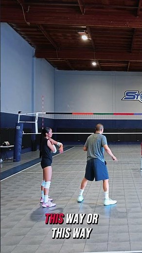 Libero Training: First Contact Anticipation Burpee Dig Drill