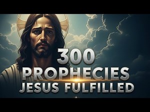 Jesus Fulfilled 300+ Prophecies