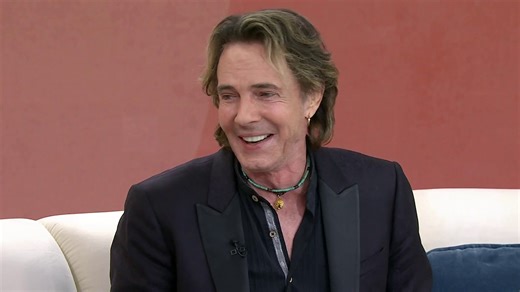 Rick Springfield Talks New Tour, Brain Injury, Becoming a Grandpa