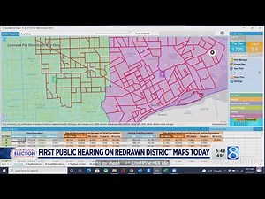 MI redistricting commission seeks community input on maps