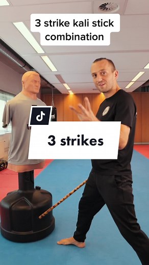 Mastering the Art of Kali Stick Fighting: A 3-Strike Combination Guide