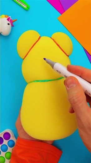 🧸 Can Dad make TEDDY? Yes, super soft! #shorts #kids