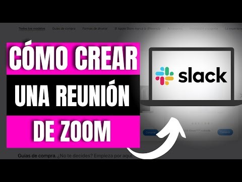Como Crear Una Reunion De Zoom Con El Programa Slack