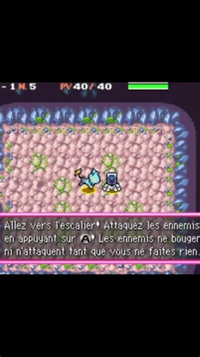 test custom sprite pokémon Donjon mystère #pokemon #romhacks #mysterydungeon