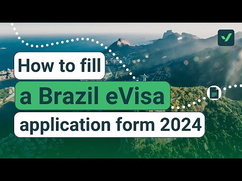 How to get a Brazil tourist visa #brazil