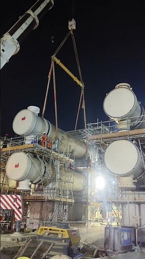 Rigger Training ll Heavy lifting llRigger video #liftwork