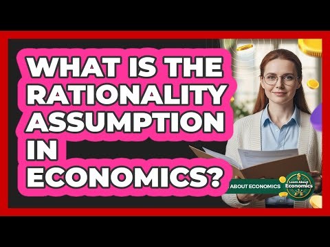 What Is The Rationality Assumption In Economics?