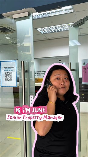 Meet Senior Property Manager June Tan, one of our dedicated staff who ensures our estates are kept clean and town council operations run smoothly every day. 👋 From handling residents’ feedback to coordinating contractors and site inspections, June ensures every issue is followed through to keep town council operations running smoothly. 🏡 Her commitment helps keep our community safe, clean and comfortable for everyone. 🌿 Do give her a 👋 or say hello when you see her out and about the neighbou
