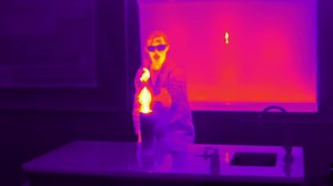 38K views · 85 reactions | Gases are used in the propulsion of rockets into space, but who says we can't recreate in the lab in our own unique #InvisibleLabs way? Start the countdown Craig Beals! | Teledyne FLIR | Facebook