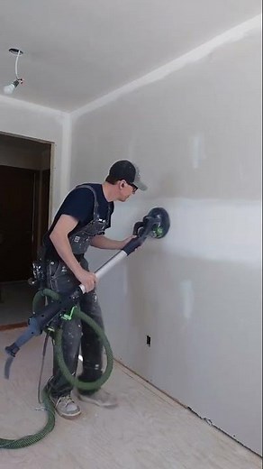 Simply smooth! ✨ The new PLANEX M drywall sander.