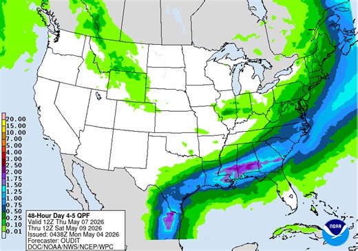 Asheville, western NC to see rain, possible severe weather. Latest forecast